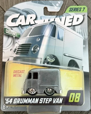 Coche afinado serie 7 Customs Street 54 Grumman Step Van #08 nuevo para 2025 Foto 1 de 2