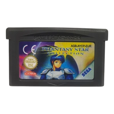 Phantasy Star Collection (Nintendo Game Boy Advance, 2002) - Image 1 of 4