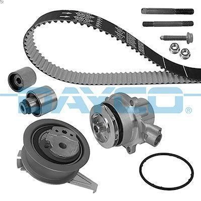 Kit Pompa acqua DAYCO per Auto/lcv AUDI Seat Skoda Volkswagen VW Ktbwp8840