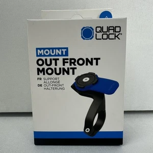 QUAD LOCK Out Front Mount (Mountain Bike, Road Bicycle) Brand New In Box - Imagen 1 de 6