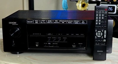 denon av receiver AVR-S510BT - Image 1 of 4