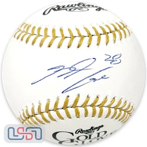 Nolan Arenado St. Louis Cardinals Signed Rawlings Gold Glove Award Baseball JSA - Picture 1 of 4
