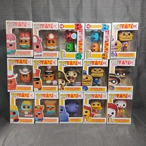 Funko POP! Lot - Ad Icons McDonald's Set Of 15 - Fry Kids, Hamburglar, Grimace - Picture 1 of 9