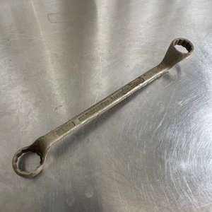 Vintage Elora Chrom - Vanadium Ring Spanner 3/4 BSW 7/8 BSF Made in Germany - Picture 1 of 6