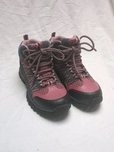 Berghaus Niñas Niños Botas de Caminar Impermeables - Reino Unido 12 - Rosa y Gris - Imagen 1 de 13
