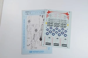 Microscale 1/72 USAF F-80 Shooting Star Decal - 72-270 - Bild 1 von 2