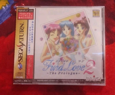 Find Love 2: The Prologue Sealed Sega Saturn Importado do Japão - Imagem 1 de 3