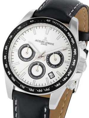 Jacques Lemans 1-1877B Liverpool Chronograph Herrenuhr 40mm 20ATM - Bild 1 von 3