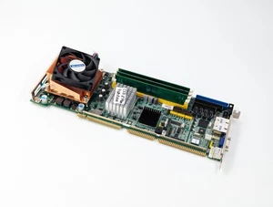 Advantech PCA-6194 Core 2 Duo E7400 4GB RAM SBC Single Board Computer 19A2619400 - Picture 1 of 3