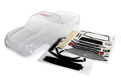 Traxxas 8111 - TRX-4 Sport PreCut Body, Clear, Trimmed, Window Masks Decal Sheet - Image 1 of 3