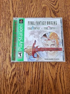 Final Fantasy Origins PS1  PlayStation Complete Tested Working - Picture 1 of 11
