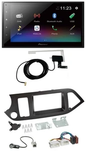 Pioneer DAB MP3 Bluetooth 2DIN USB Autoradio für Kia Picanto ab 11 ohne Start-St - Bild 1 von 8