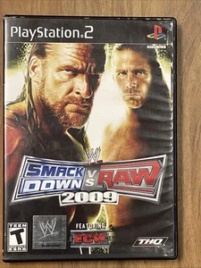 WWE Smackdown Vs. Raw 2009 - Sony PlayStation 2 - Bild 1 von 4