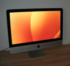 Apple iMac A1418 21.5in 2.3 i5 240GB SSD 8GB RAM 2017 LCD chipped & cracked - Picture 1 of 14