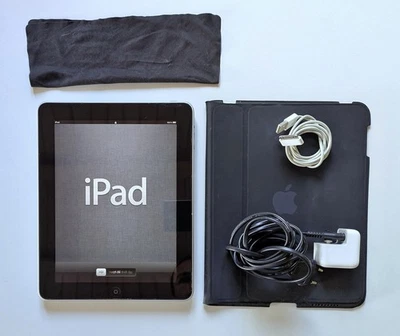 iPad (A1219) – 16 GB – Top-Zustand - Bild 1 von 4