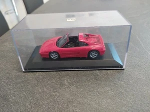 Ferrari f355 Targa 1/43 Minichamps F 355 1 43 Specchietto mancante - Foto 1 di 1