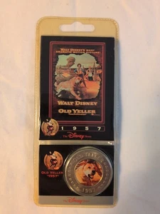 Moneda Coleccionable Décadas Disney #12 Old Yeller 1957 Nueva en Paquete - Imagen 1 de 5
