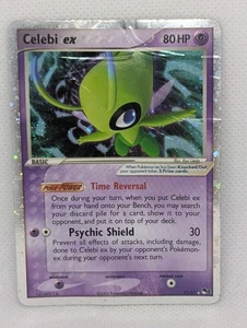 Celebi ex 017/017 Pop Series 2 Holo Ultra Rare Pokemon TCG Nintendo promo - Picture 1 of 3