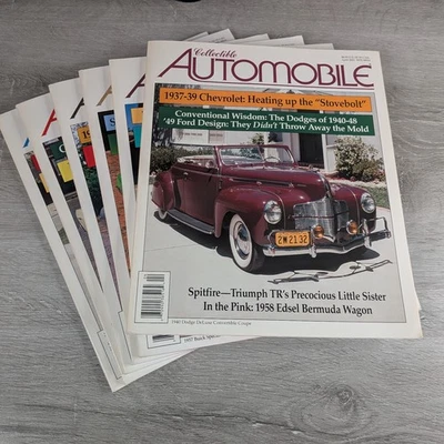 Collectible Automobile Magazine - Complete Volume 17 (6/00-4/01) - Good Cond. - Image 1 of 4