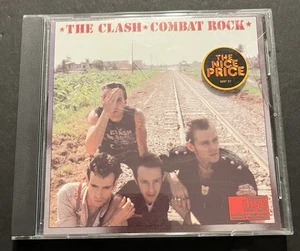 THE CLASH - Combat Rock CD Reissue Punk Reggae Joe Strummer VG+/VG+ - Picture 1 of 3