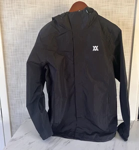 Dixxon Jacke Herren Medium schwarz Ground Up Custom Kapuze Tech wasserdicht NEU BxGG - Bild 1 von 7