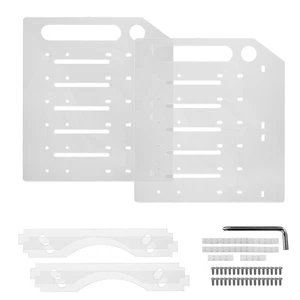 3,5--Desktop-Festplattengestell, Transparenter Mechanischer Festplatten9226 - Afbeelding 1 van 7