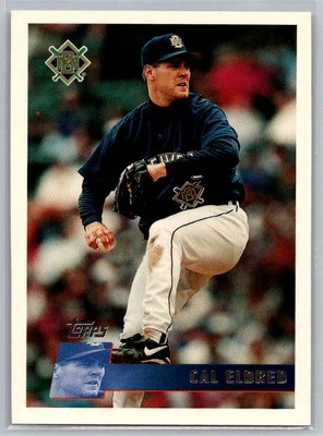 Cal Eldred 1996 Topps Milwaukee Brewers #335 - Image 1 of 2