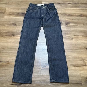 Jeans Levis 514 gamba dritta regular fit taglia 16 28x28 blu denim vita media NUOVI - Foto 1 di 10
