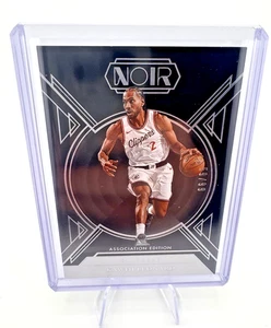 2024-2025 Noir ASSOCIATION EDITION #65 KAWHI LEONARD LA Clippers - 59/99 - Picture 1 of 2