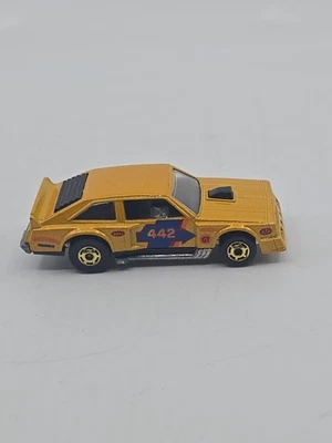 Hot Wheels - Metallic Gold "FLAT-OUT 442" Stockcar Gold -Hong Kong 1978 HM1-5  - Image 1 of 4