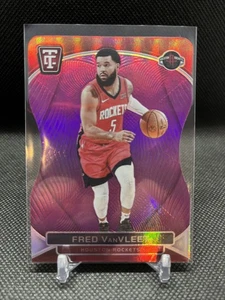 2024-25 Totally Certified Fred VanVleet Purple Platinum Mirror Die-Cut SP /49 - Picture 1 of 2