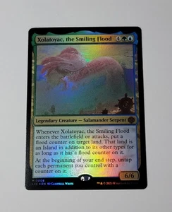 Xolatoyac, el Smiling Flood Commander: las Cavernas Perdidas de Ixalan Lámina - Imagen 1 de 2