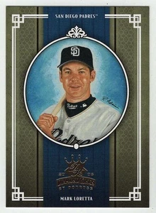 Mark Loretta - San Diego (MLB) 2005 Donruss Diamond Kings Baseball # 191 Mint - Picture 1 of 1