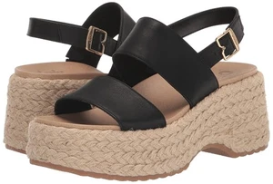 New In Box Dr. Scholl's Delaney Espadrille Wedge Sandal 9.5 - Picture 1 of 14