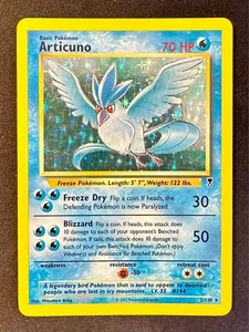 Articuno 2/110 2002 Legendary Collection Pokemon Card Vintage WOTC Holo Rare Lp - Picture 1 of 4