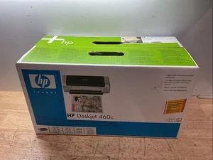 HP DeskJet 460C Mobile Inkjet Color Printer C8150 SEALED NEW! - Picture 1 of 3