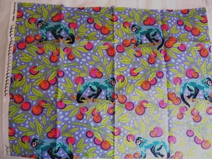 TULA PINK-MONKEY WRENCH-PWTP134-FAT QUARTER-RETIRED-OOP HTF - Imagen 1 de 3