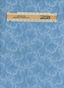 OOP Chateau Blue by Jinny Beyer for RJR Fabrics Cotton Fabric 1.5 yds - Picture 1 of 1