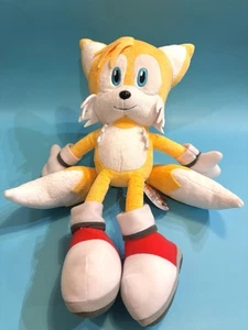 Sonic The Hedgehog Tails Super Jumbo Big Plush Doll 15.7" Tokyo Joypolis Japan - Picture 1 of 7