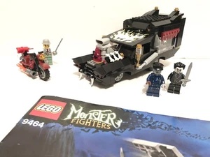 Lego Monster Fighters: The Vampire Hearse 9464 💯% komplett & Anleitung Halloween - Bild 1 von 16