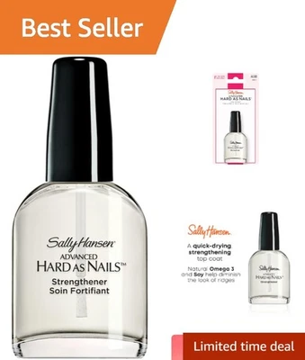 Nourishing Clear Nail Strengthener with Retinol – Quick-Dry & High Shine Finish - Image 1 of 4