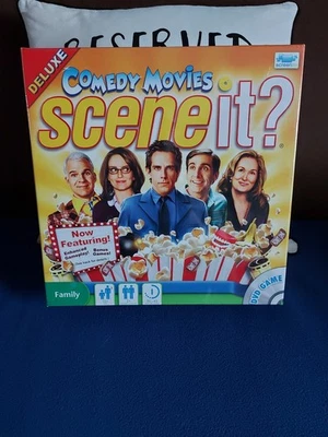 Scene It : Comedy Films - DVD Game - New/Sealed! - Image 1 of 2
