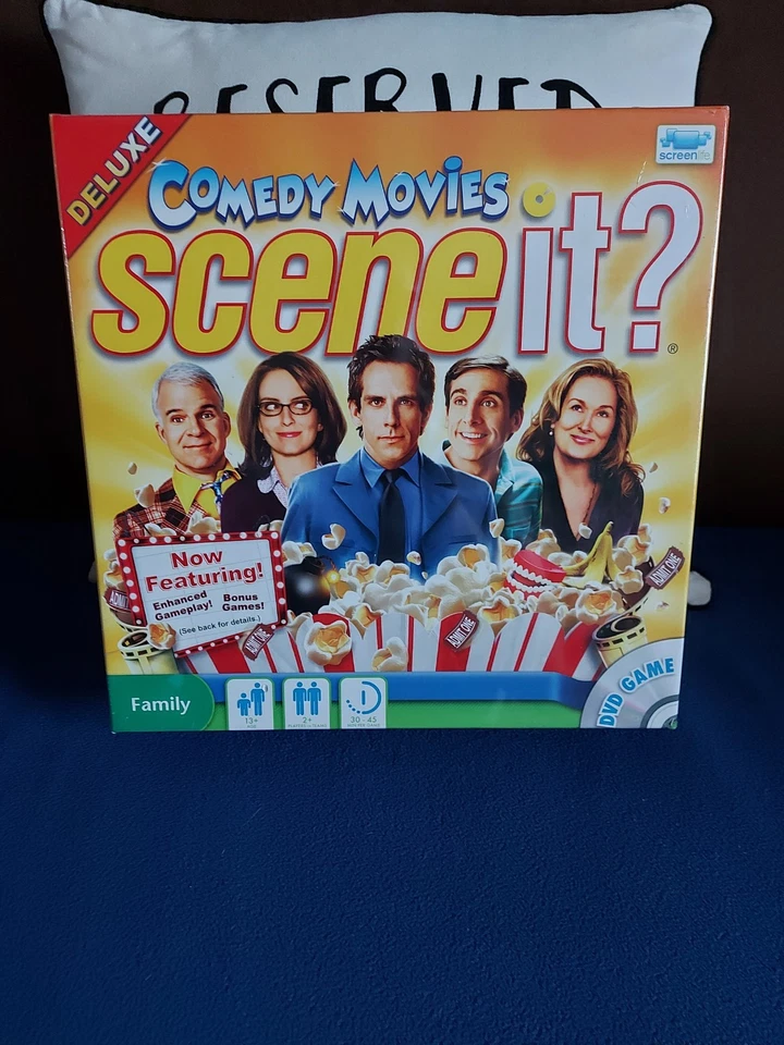 Scene It : Comedy Films - DVD Game - New/Sealed! - Image 1 of 2