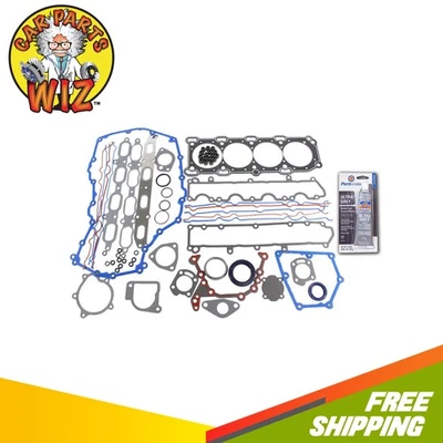 Juego de culata de motor compatible con 92-95 Oldsmobile Achieva Beretta 2,3 L Quad 4 Foto 1 de 4