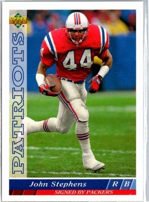 1993 Upper Deck #124 John Stephens - Image 1 of 2