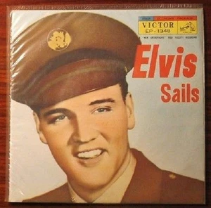 Elvis Presley / Elvis Sails 1959 Japanese 7in Vinyl Victor Records EP1348 - Bild 1 von 1