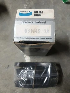 Bendix Metal King Brake Pad Set Rear DB1046 BM NOS - Picture 1 of 4