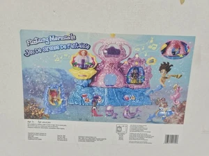 Vintage New Fantasy Mermaids Playset Electronic Toy. Keenway Sears Import 2001 - Foto 1 di 5