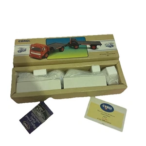 CORGI AEC FLATBED TRUCK & TRAILER BRITISH ROAD SERVICES 97895  BNIB 1:50 - Picture 1 of 10