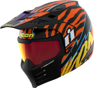 Casco ICON Elsinore - Rad Dawn - Naranja - 2XL 0104-3350 Foto 1 de 4